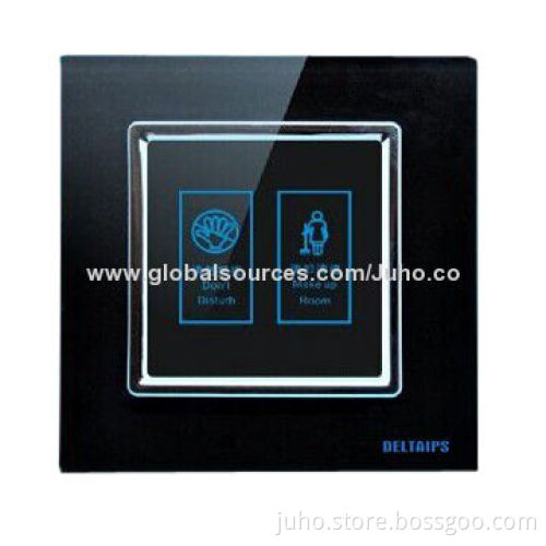 Hotel touch screen switch